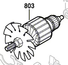 Induit BOSCH réf. 1 619 X01 696